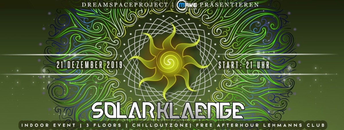 Solarklänge 21 Dec '19, 21:00