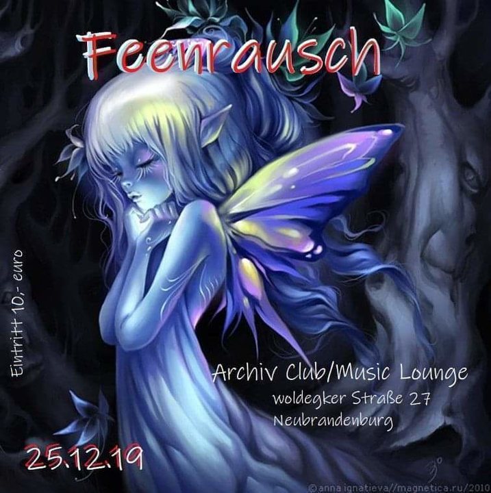 Feenrausch " Drifting bass " 25 Dec '19, 22:00