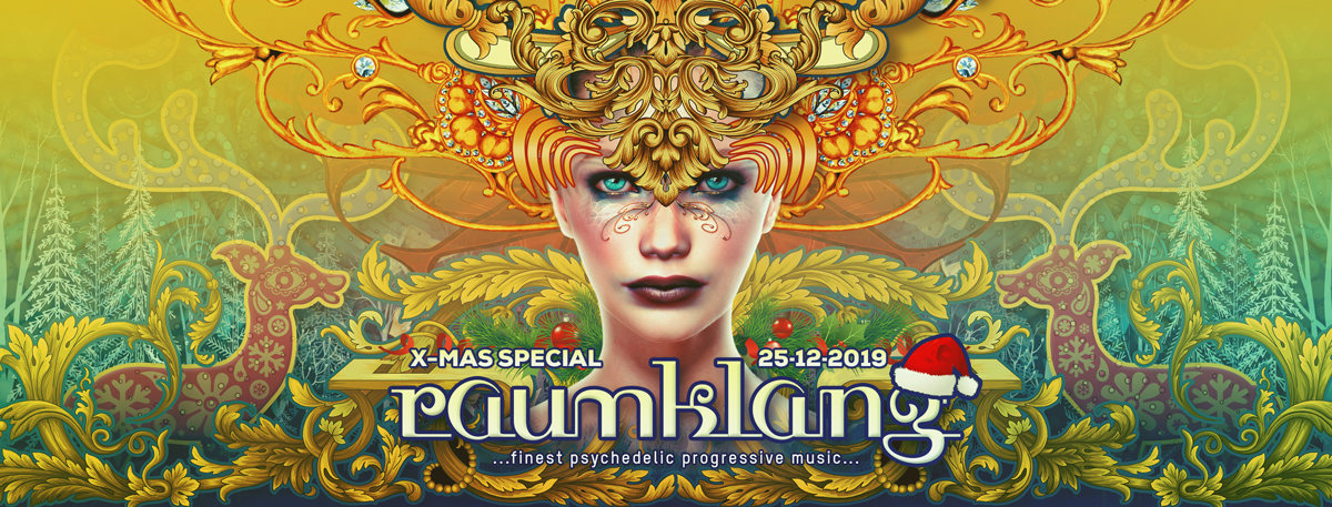 Raumklang 25.12.2019 - X-Tra, Zürich 25 Dec '19, 20:30