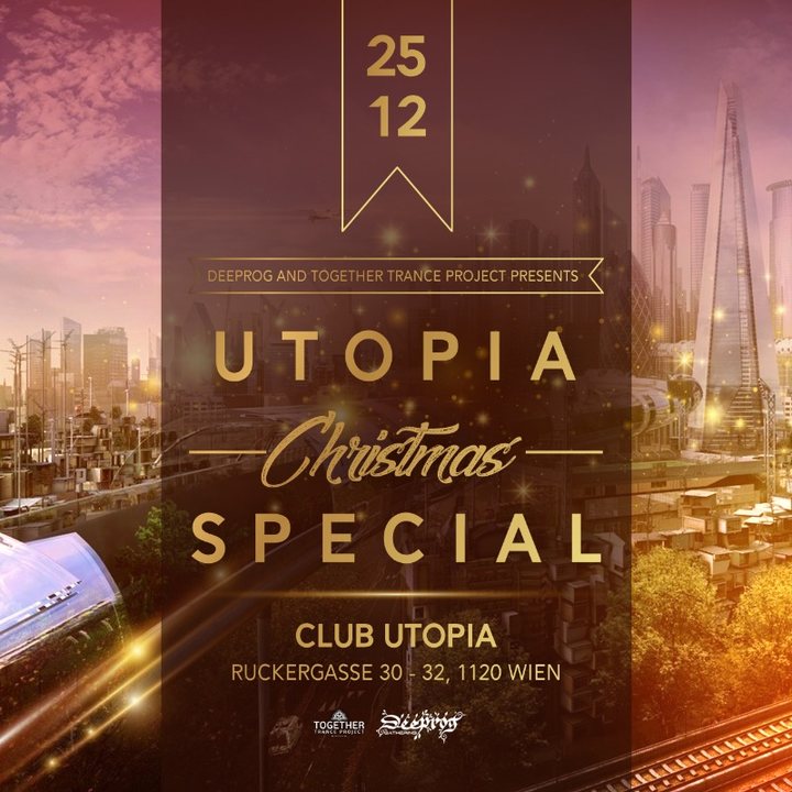 UTOPIA "Christmas Special" 25 Dec '19, 22:00