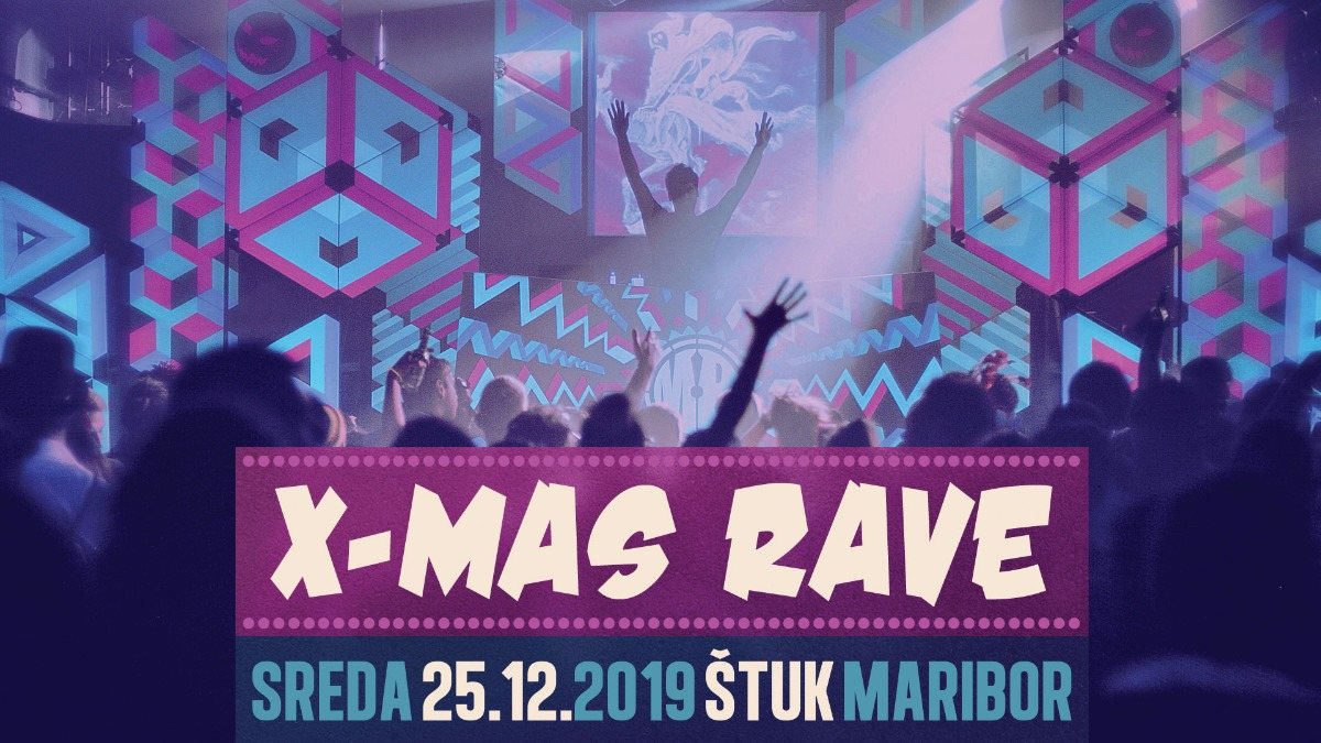 X-MAS Rave 2019 25 Dec '19, 22:00