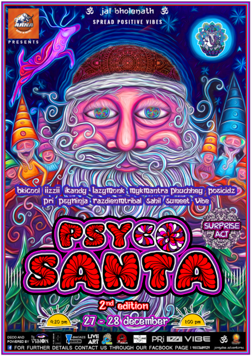 Psycho Santa Vol.2 27 Dec '19, 17:00