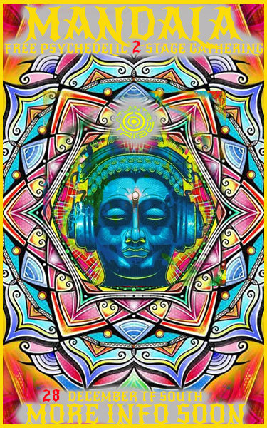 MANDALA PARTY PSYCHEDELIC GATHERING 2 PSYSTAGES 28 Dec '19, 22:00