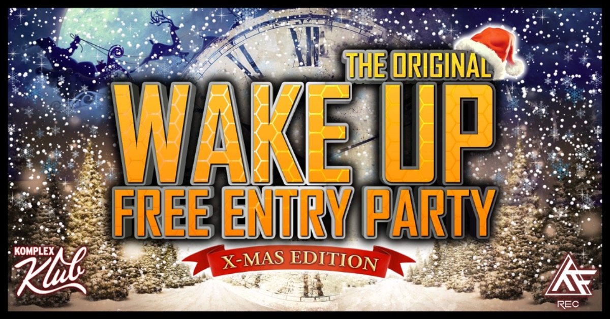 WAKE UP 28 Dec '19, 22:00