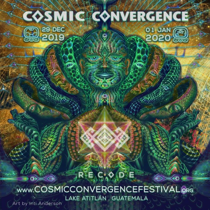 Cosmic Convergence Festival - Recode 29 Dec '19, 12:00
