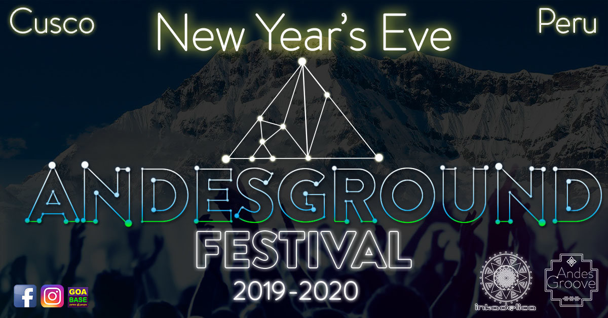 ANDESGROUND - Festival - Open Air 31 Dec '19, 17:00