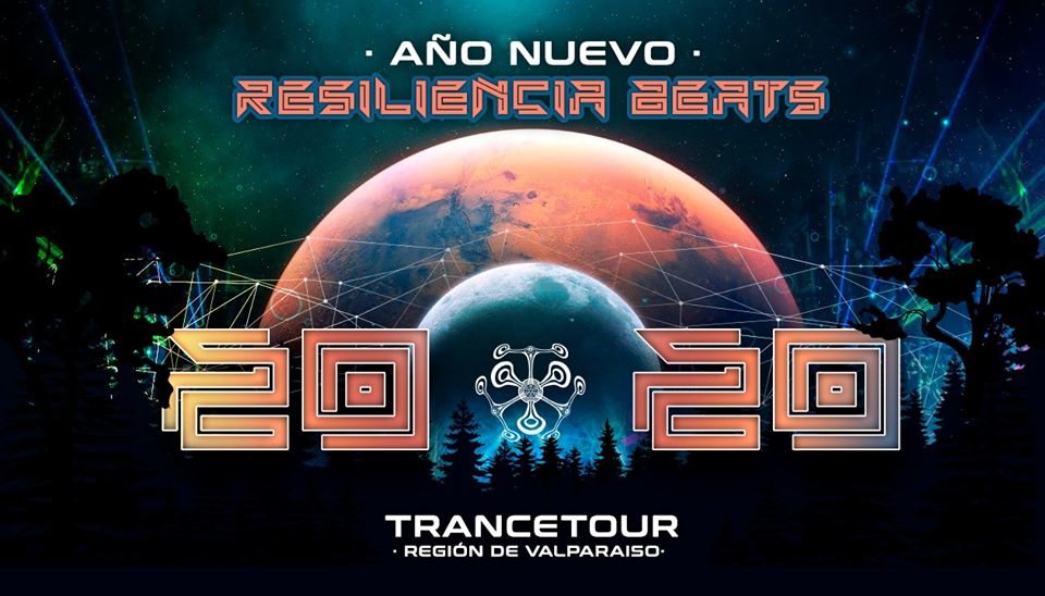 Año Nuevo 20 20 - Resiliencia Beats 31 Dec '19, 04:00