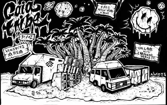 Gaia tribe free Newyears Rave 31 Dec '19, 22:00