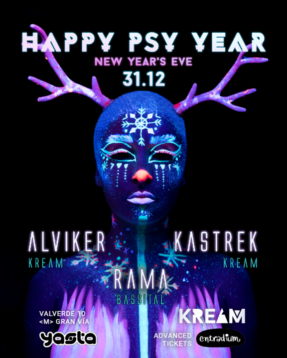 Happy Psy Year by KREAM 31 Dec '19, 23:30