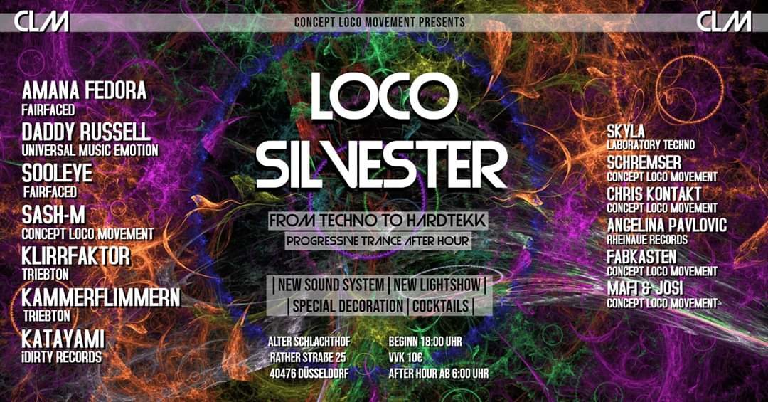 ✾ LOCO SILVESTER ✾ 31 Dec '19, 22:00