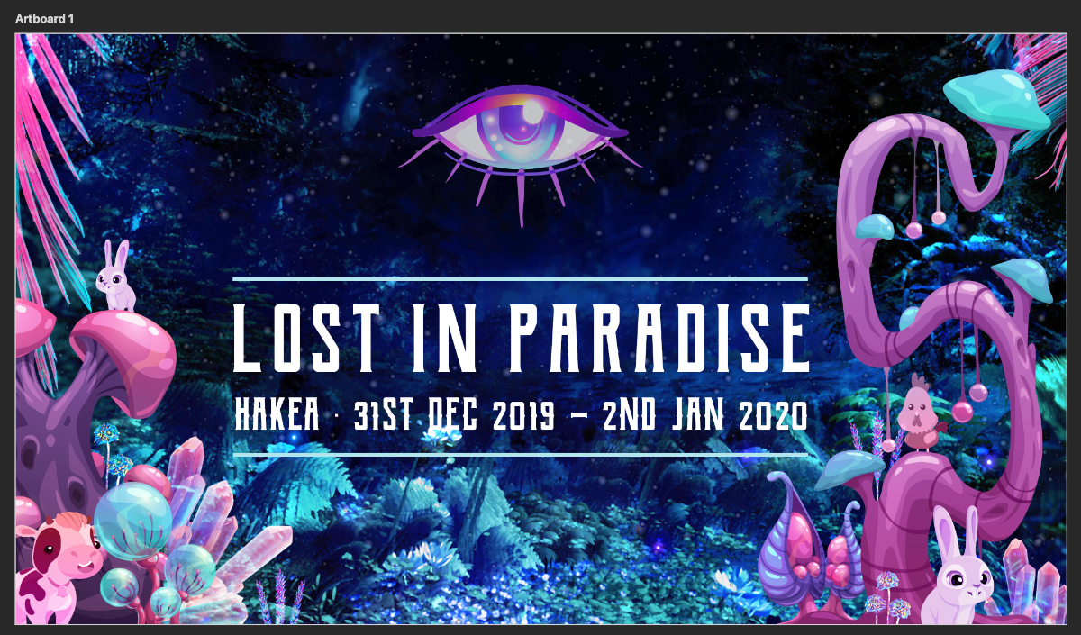 LOST IN PARADISE 31 Dec '19, 12:00