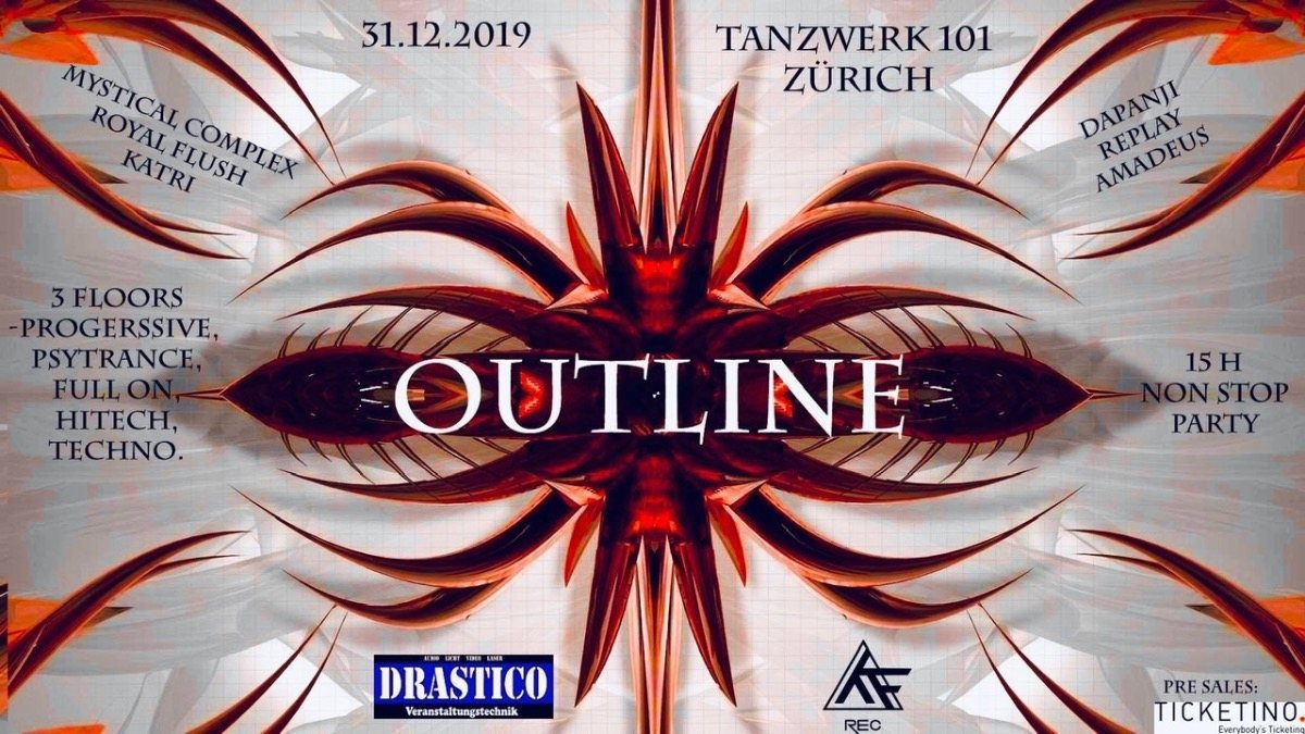 OUTLINE NEW YEARS SPECIAL 31 Dec '19, 20:00