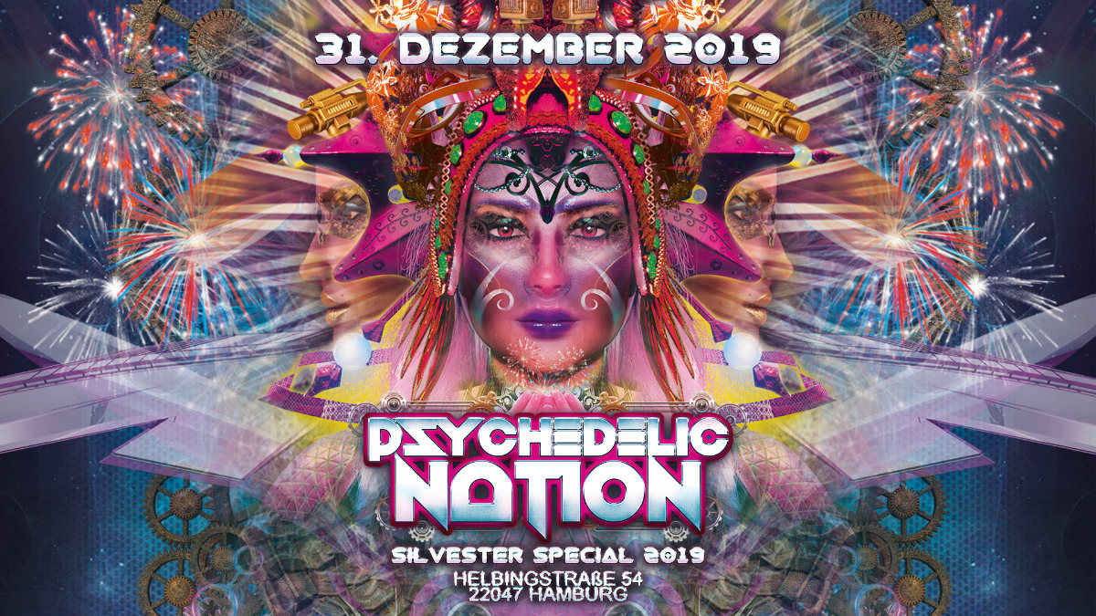 Psychedelic Nation 2019 31 Dec '19, 18:00