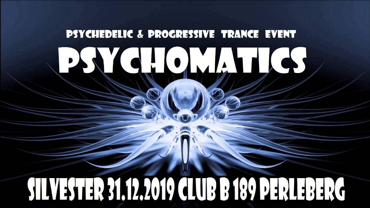Psychomatics 31 Dec '19, 21:00