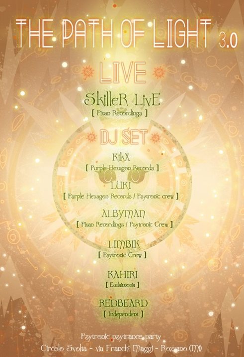 The Path of Light - Psytronic New year's Party 31 Dec '19, 23:00