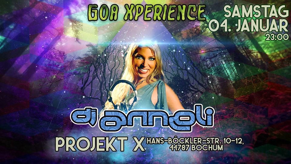 Goa Xperience - The Tribe / Djane Anneli from Sweden 4 Jan '20, 23:00