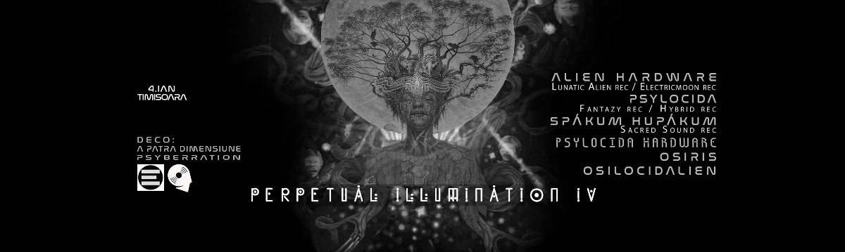 Perpetual Illumination IV ♃ Hi-Tech special edition 4 Jan '20, 23:00
