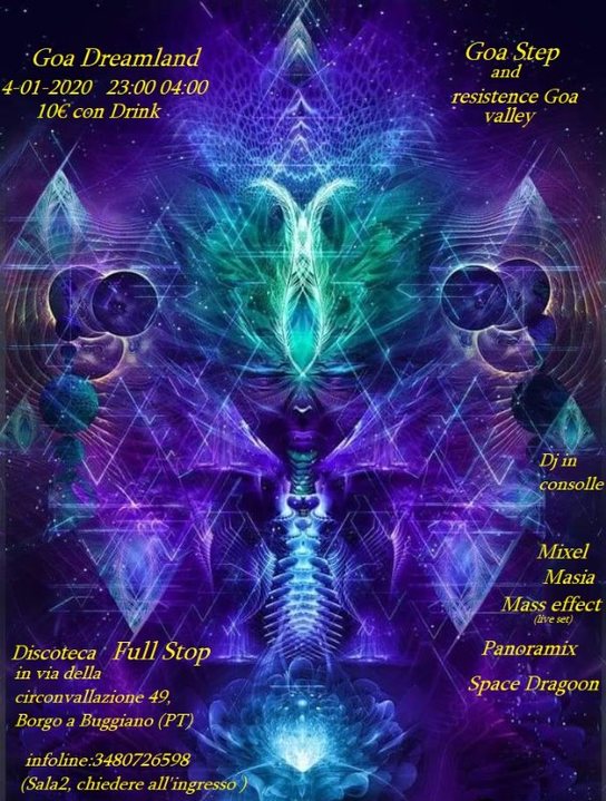 Psy Dreamland 4 Jan '20, 23:00