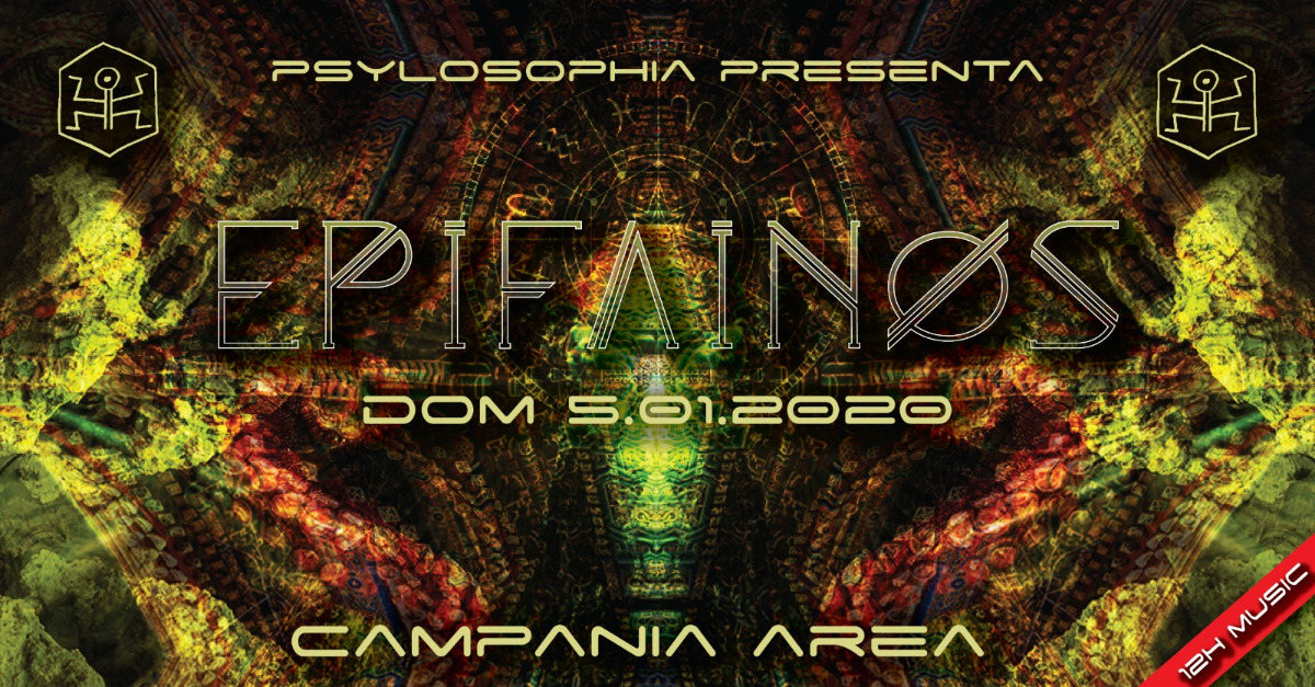 ॐ Epifainos ॐ - Dom 05/01/20 - Campania Area (Naples - Italy) 5 Jan '20, 22:00