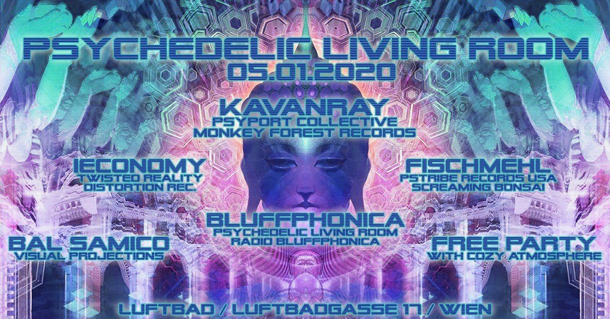 Psychedelic Living Room 5 Jan '20, 22:00