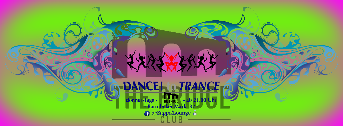 DANCE! to TRANCE 9 Jan '20, 21:00