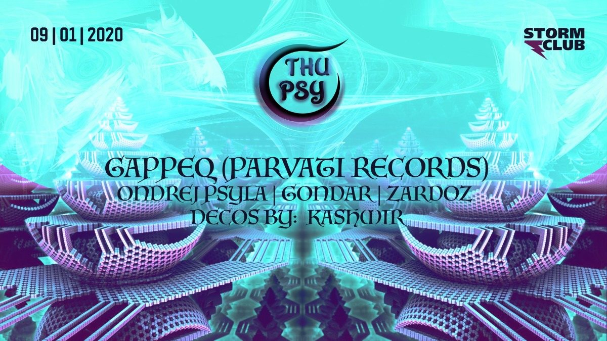 ThuPsy w./ Gappeq 9 Jan '20, 21:00