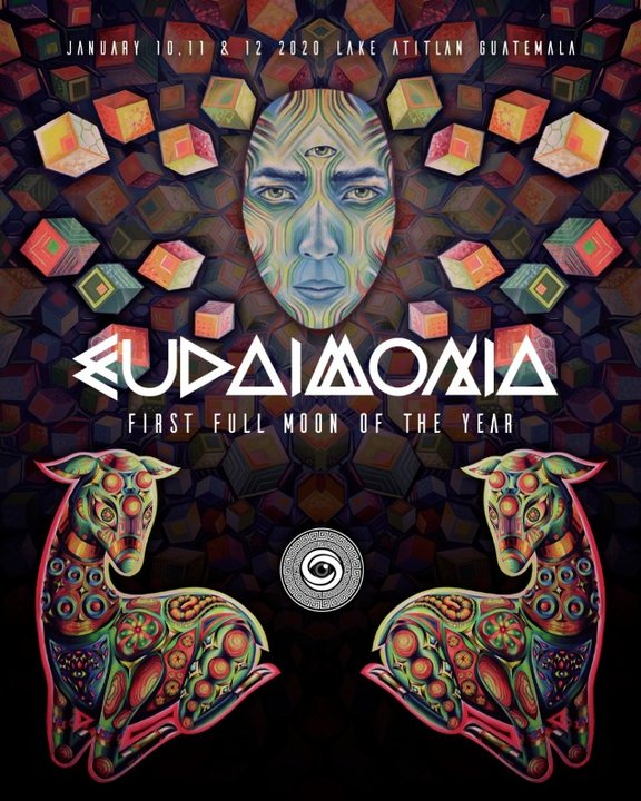 Eudaimonia Music Festival 2020. First Full Moon of the Year. 10 Jan '20, 10:00