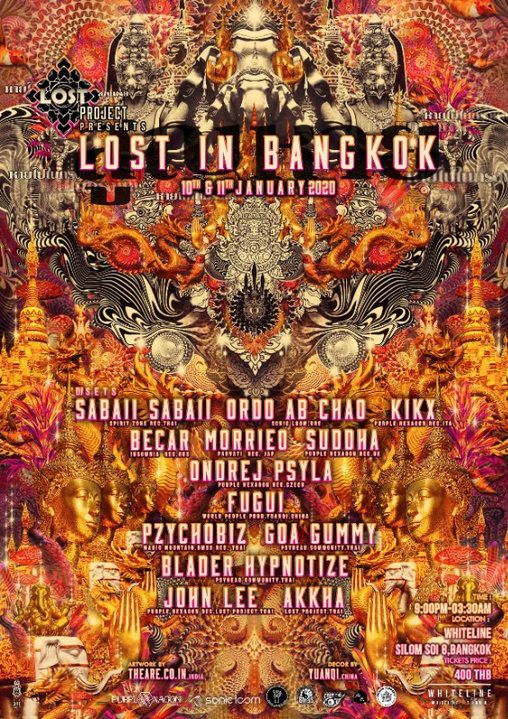 Lost project presents Lost in Bangkok 2020 10 Jan '20, 20:00