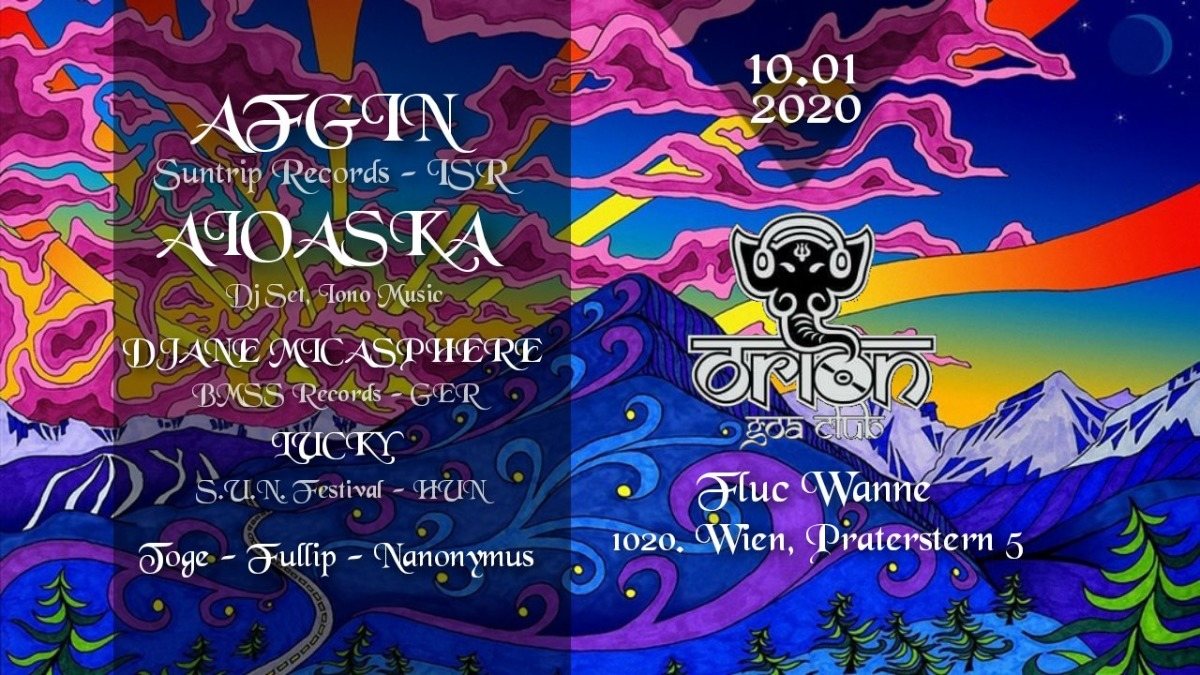 ORION WS 14 with Aioaska and Afgin 10 Jan '20, 23:00