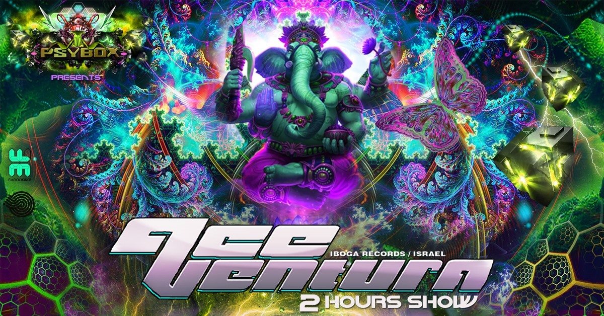 Psybox pres. Ace Ventura - 2 Hours Show 10 Jan '20, 22:00