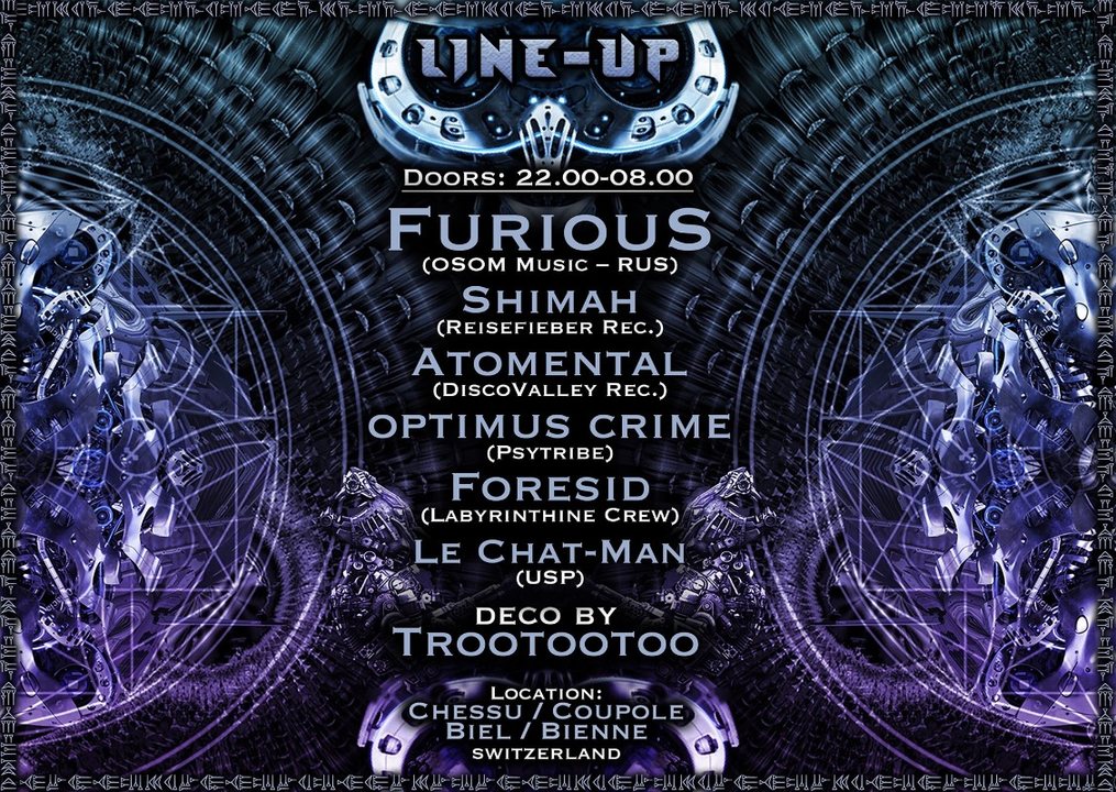 USP presents the Forgotten Dimension 10 Jan '20, 22:00