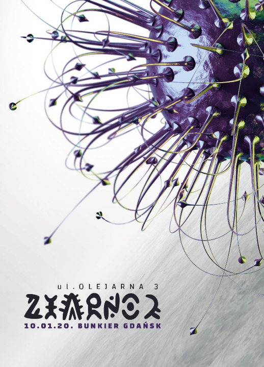 Ziarno 2 - Be Psychedelic & Techenko & Egoistik 10 Jan '20, 22:00