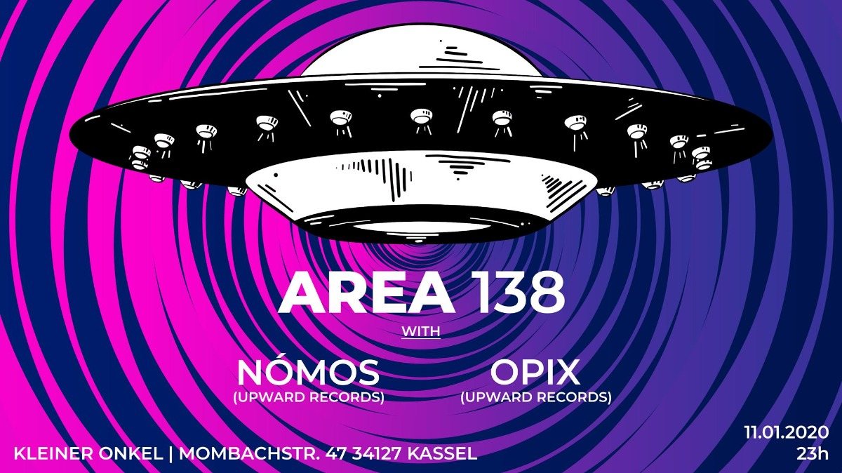AREA 138 | Finest Progressive Psytrance 11 Jan '20, 23:00