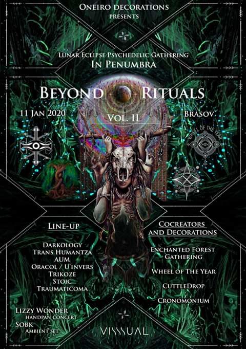 BEYOND RITUALS VOL II - In Penumbra 11 Jan '20, 21:00