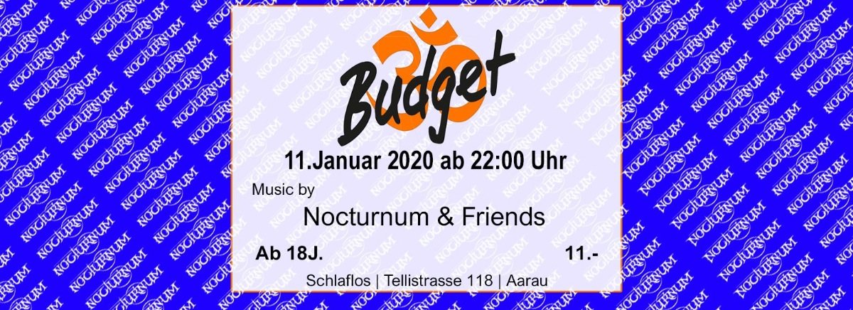 ॐ-Budget 11 Jan '20, 23:00