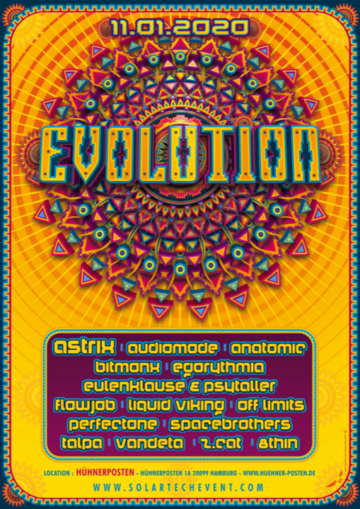 Evolution 2020 11 Jan '20, 22:00