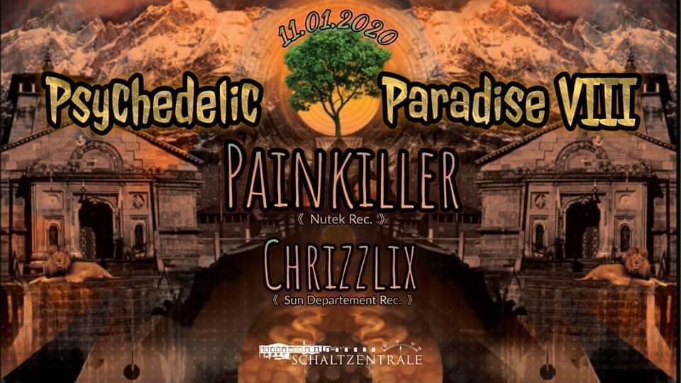 Psychedelic Paradise 8 11 Jan '20, 22:00