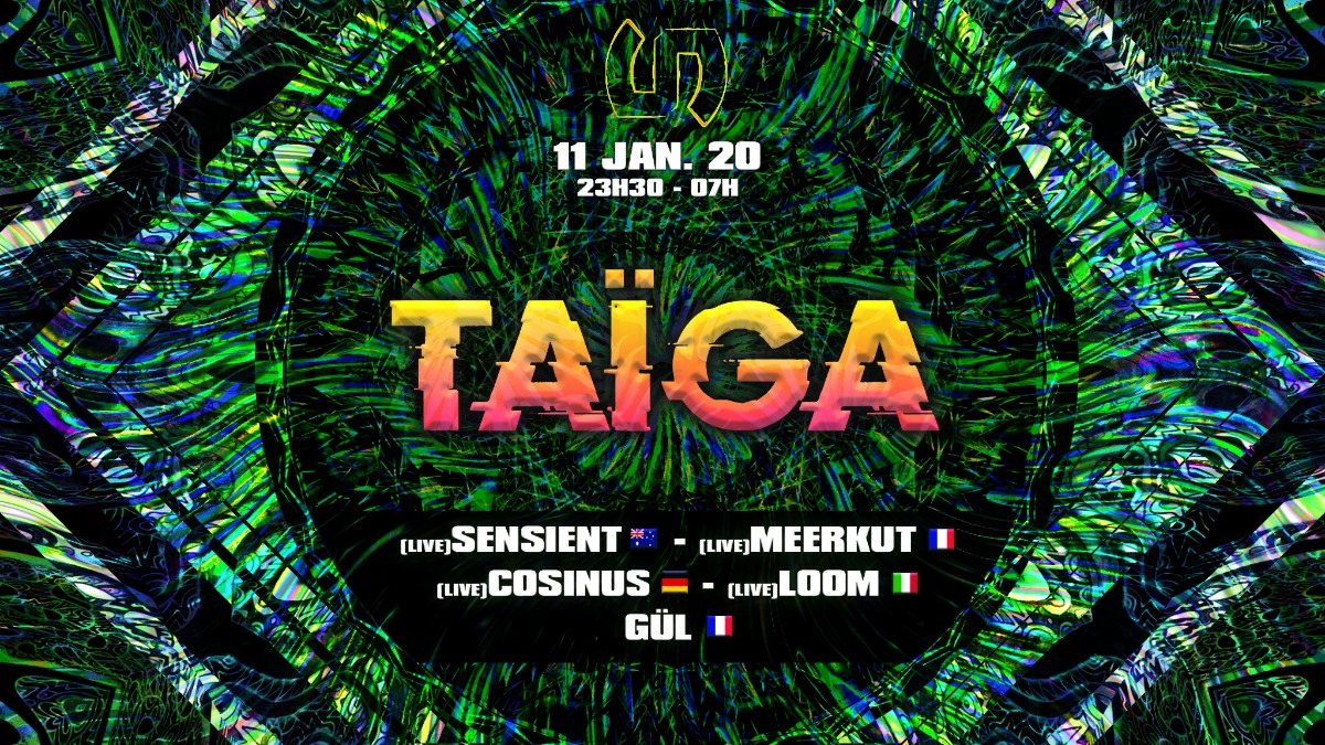 Taïga 11 Jan '20, 23:30