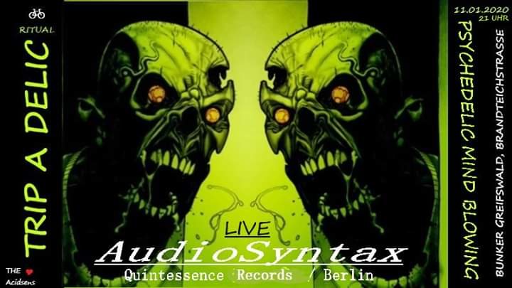 •°Trip A Delic Ritual #1°• 11 Jan '20, 21:00