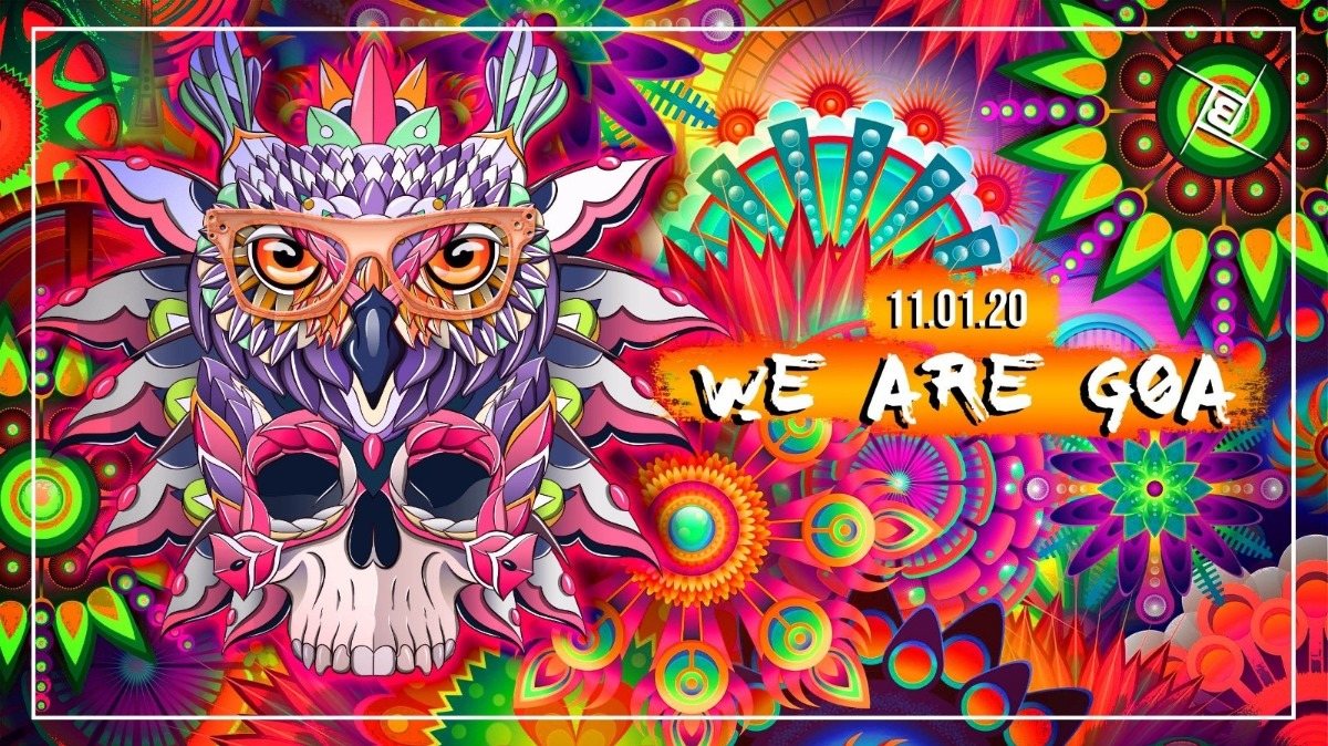 We are GOA w/ Kleysky 11 Jan '20, 23:00