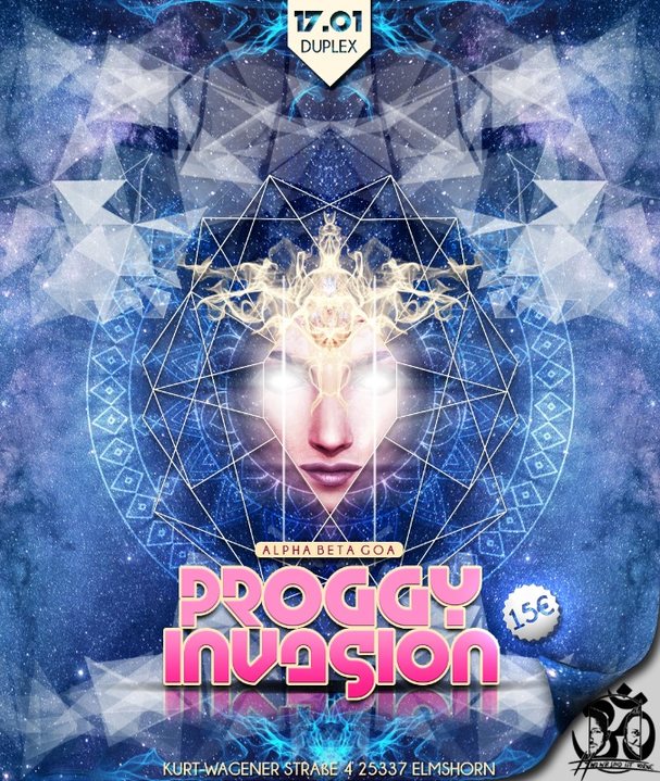 ☆Alpha Beta Goa☆ - Proggy Invasion - #wowirsindistvorne 17 Jan '20, 21:00