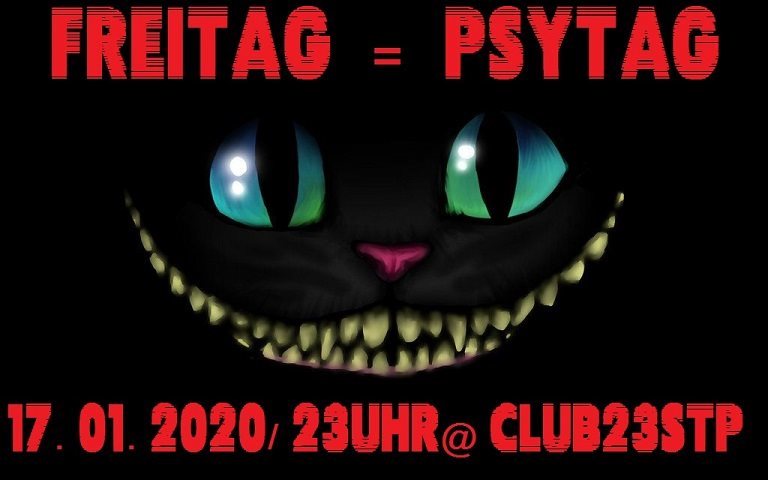 FREItag = PSYtag ! 17 Jan '20, 23:00