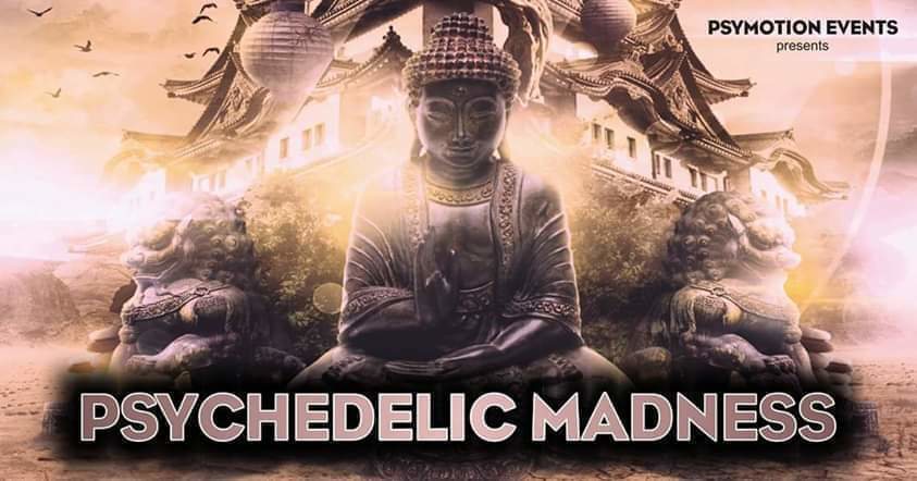 Psychedelic Madness - Hitech Edition 17 Jan '20, 23:00