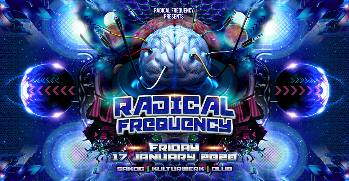 Radical Frequency Night @Sakog 17 Jan '20, 22:00