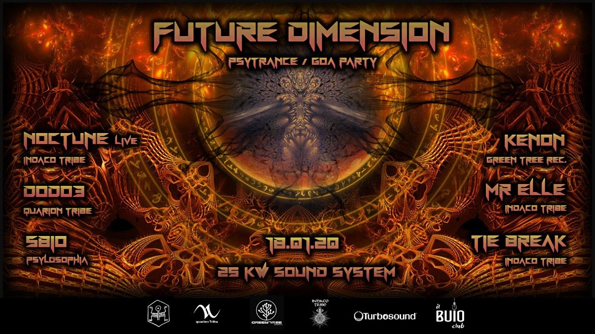 FUTURE DIMENSION 18 Jan '20, 23:00