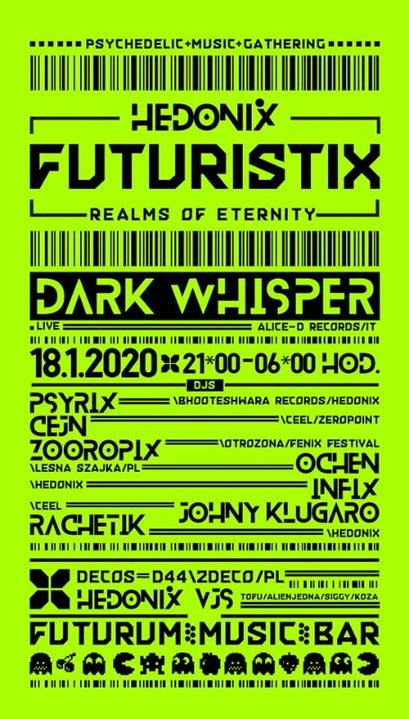 FuturistiX 18 Jan '20, 21:00