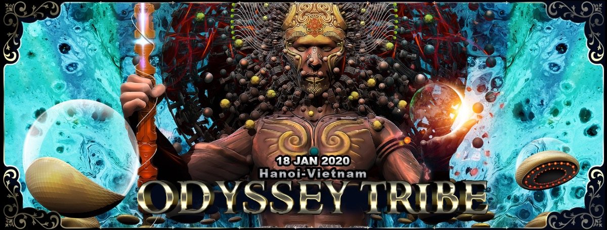 Odyssey Tribe feat Yabba Dabba 18 Jan '20, 17:00