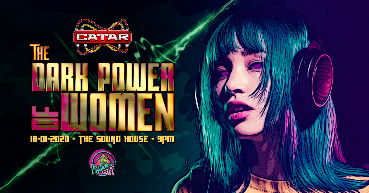 Psychedelic Gaff #21 The Dark Power of Women w/ Insane Creatures & Tyndra 18 Jan '20, 21:00