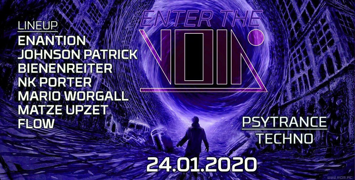 Enter the Void 24 Jan '20, 23:00