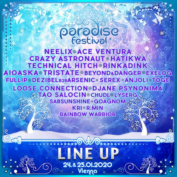 PARADISE WINTER FESTIVAL 2020 24 Jan '20, 21:00